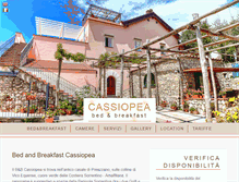 Tablet Screenshot of bbcassiopea.com